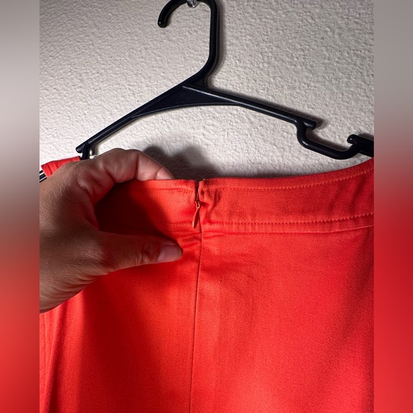 Nwt Marvin richards orange ruffled size 10 dress - Picture 13 of 13